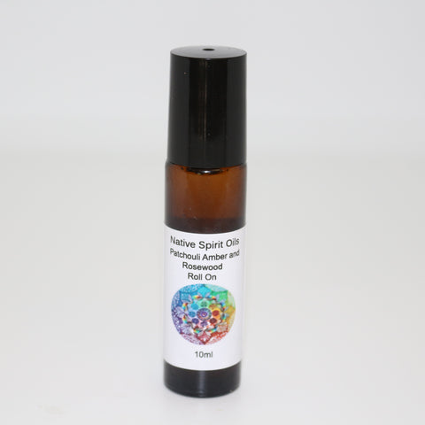Amber, Patchouli & Rosewood