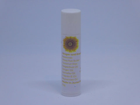 Grapefruit and Ginger Lip Balm