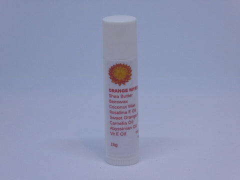 Orange Myrtle Lip Balm