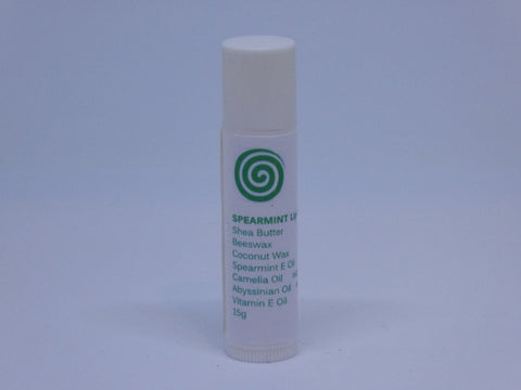 Spearmint Lip Balm