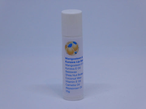 Mangosteen and Kunzea Lip Balm
