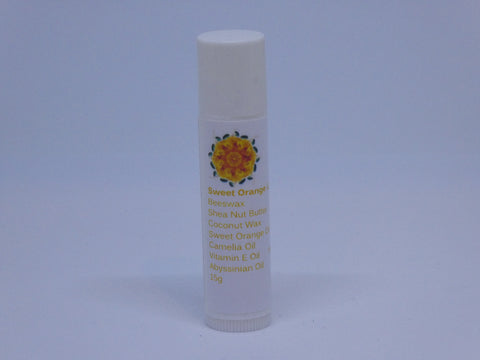 Sweet Orange Lip Balm