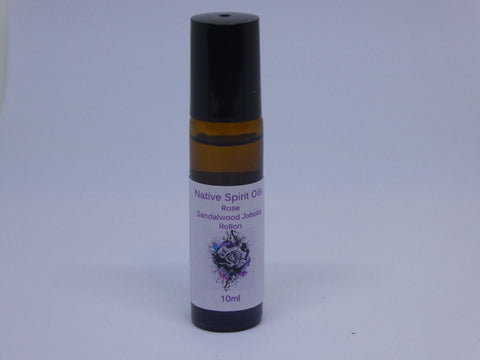 Sandalwood & Rose Roll On