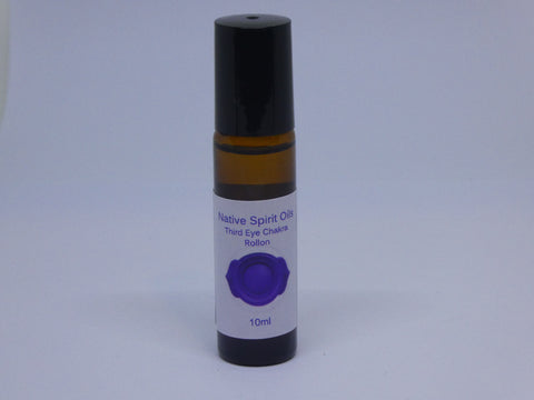Chakra Third Eye Roll On