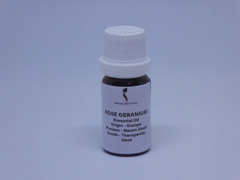 Rose Geranium Essential Oil