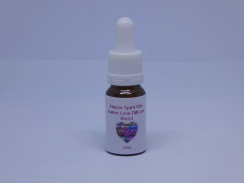Native Love Essential Oil Blend for Diffusers, Melters and Oil Burners
