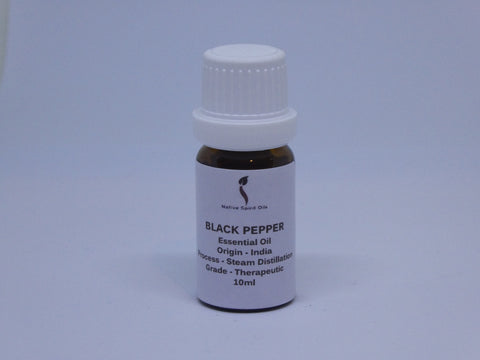 Black Pepper Essential Oil